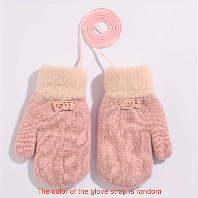 Winter Gloves Color Dark Blue