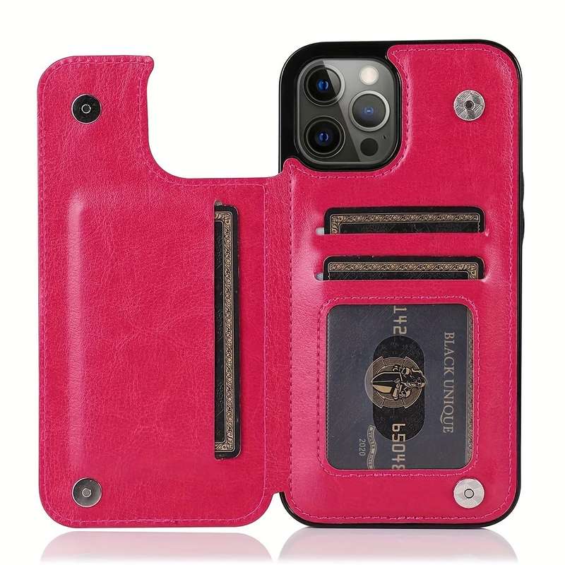 1Pc Rose Color For iPhone 13 Pro Phone Case Phone Cover