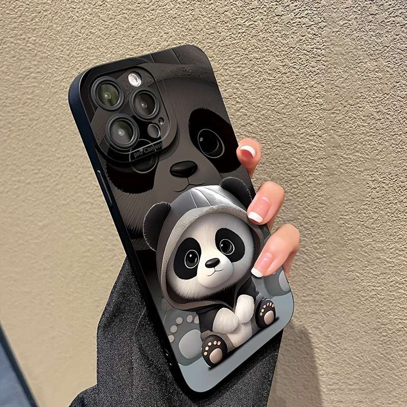 1Pc Black For iPhone 14 Plus Phone Case Phone Cover