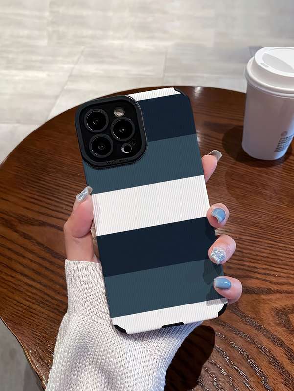1Pc Black For iPhone Xr Phone Case Phone Cover