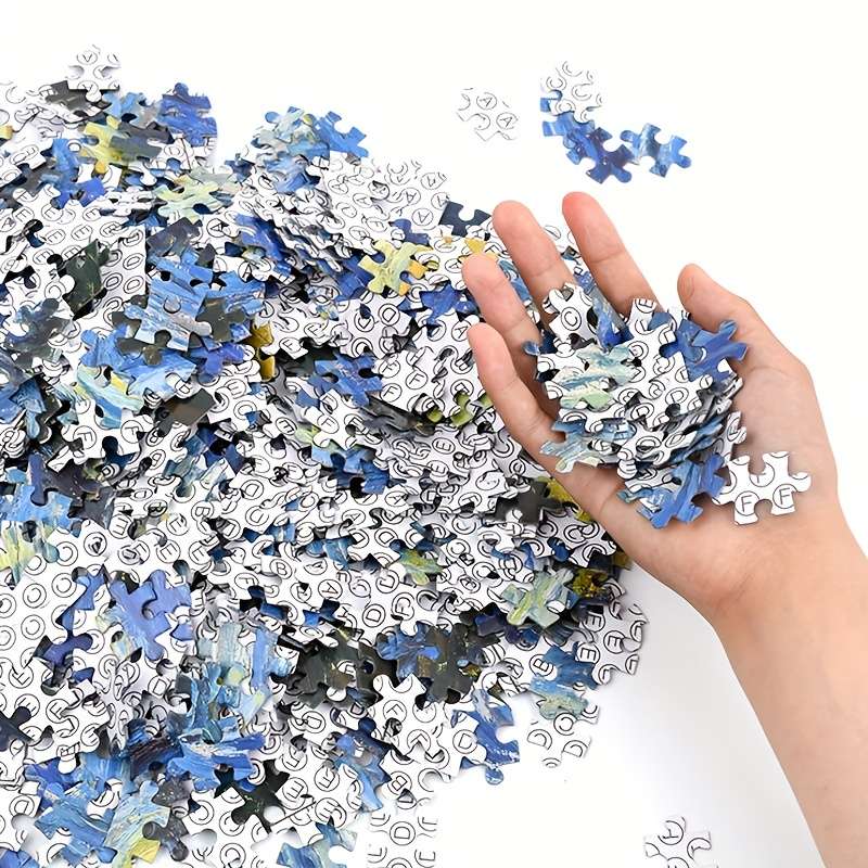 1000pcs Puzzle Toy Christmas and Halloween Gift Landscape Cartoon Adult Relax Large