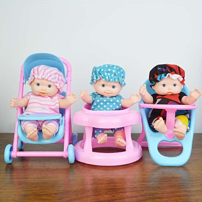 Toy Dolls color Black