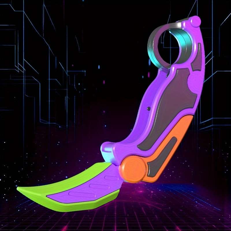 Toy Weapons Color Orange