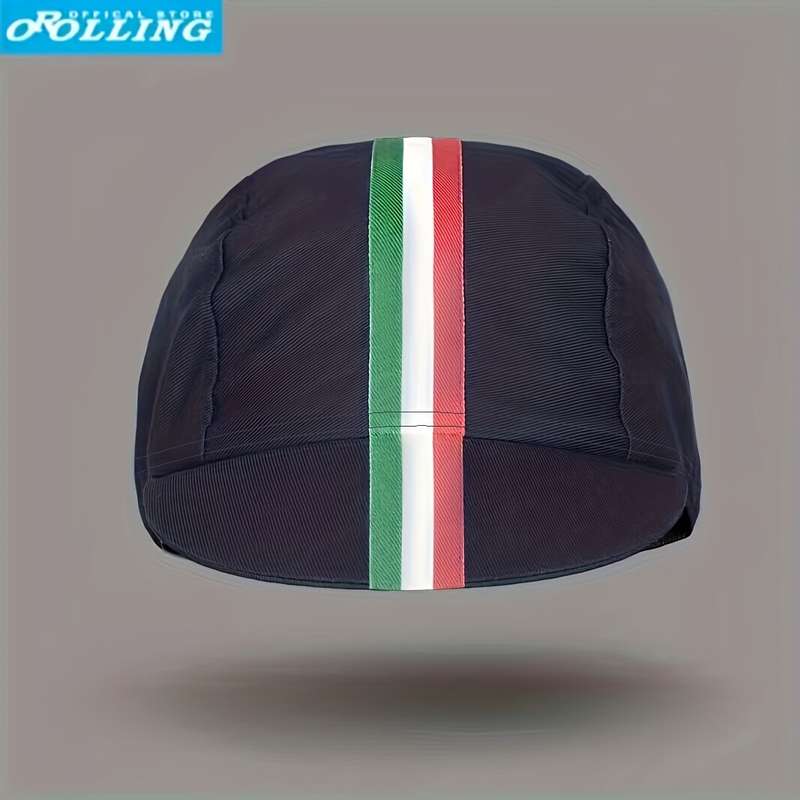 1pc Premium Cool Classic ITALIA Cycling Cap Quick Dry Breathable Sports Baseball Cap