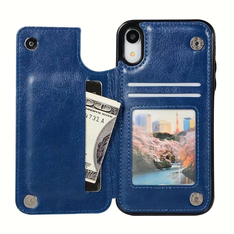 1Pc Blue For iPhone Xr Phone Case Phone Cover