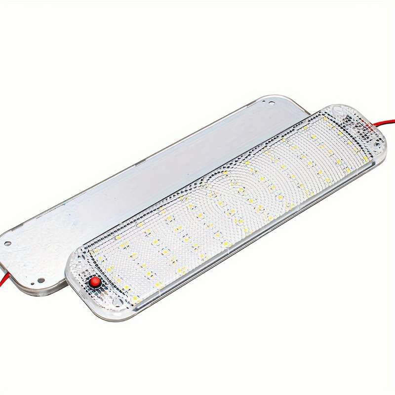 1pc 10W 12V LED Light Strip 6500K 980LM 72 LEDs Indoor Light Strip Light Strip with