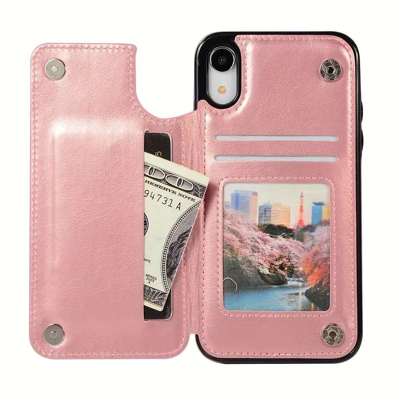 1Pc Rose Golden For iPhone Xr Phone Case Phone Cover