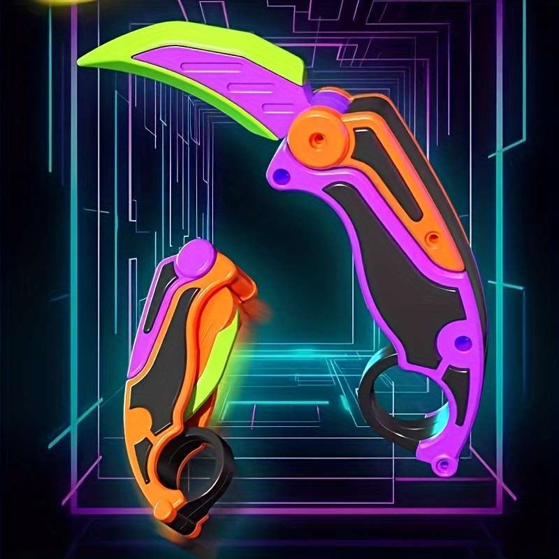 Toy Weapons Color Orange