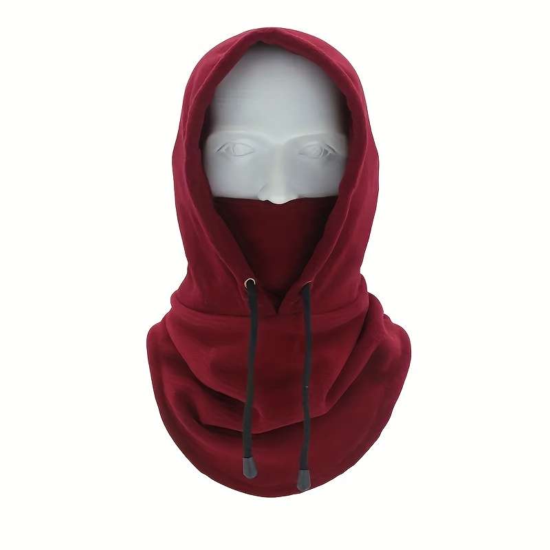 Winter Hat Color Burgundy