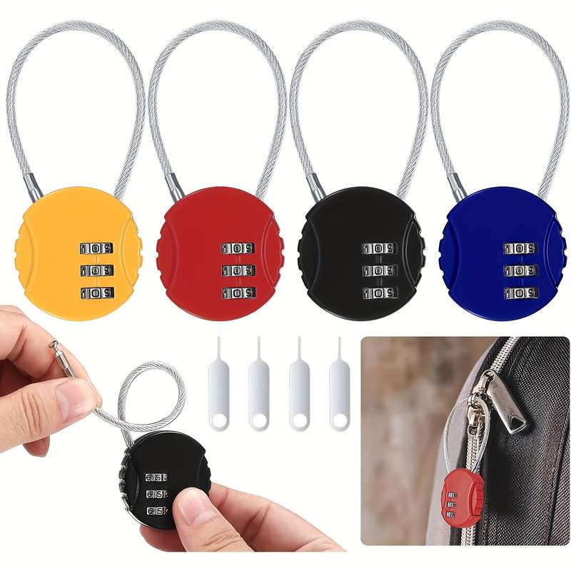 Lock Quantity 4 Pcs