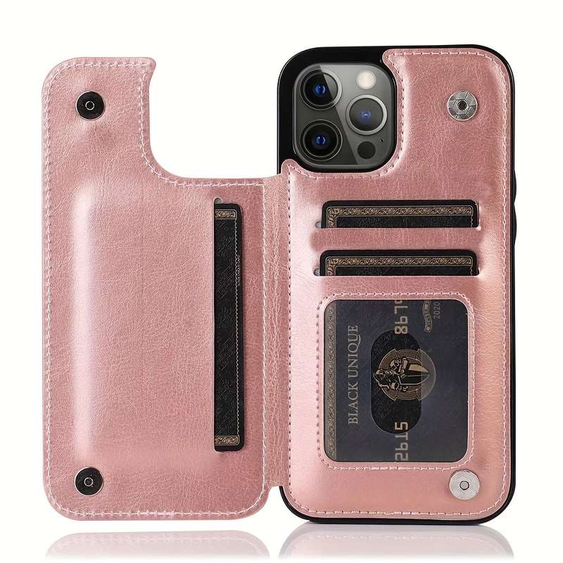 1Pc Rose Golden For iPhone 15 Pro. Phone Case Phone Cover