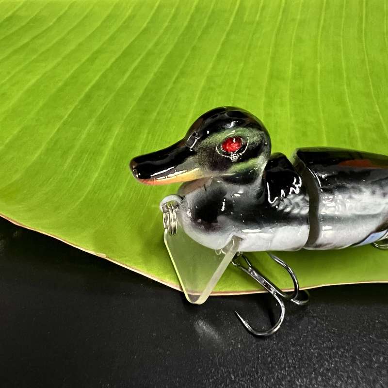 1pc 11g Lures for Bass Trout Multi Jointed Swimbaits Slow Sinking Bionic Swimming Lures
