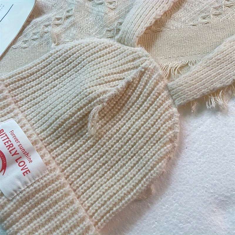 Winter Hat Color Beige Color