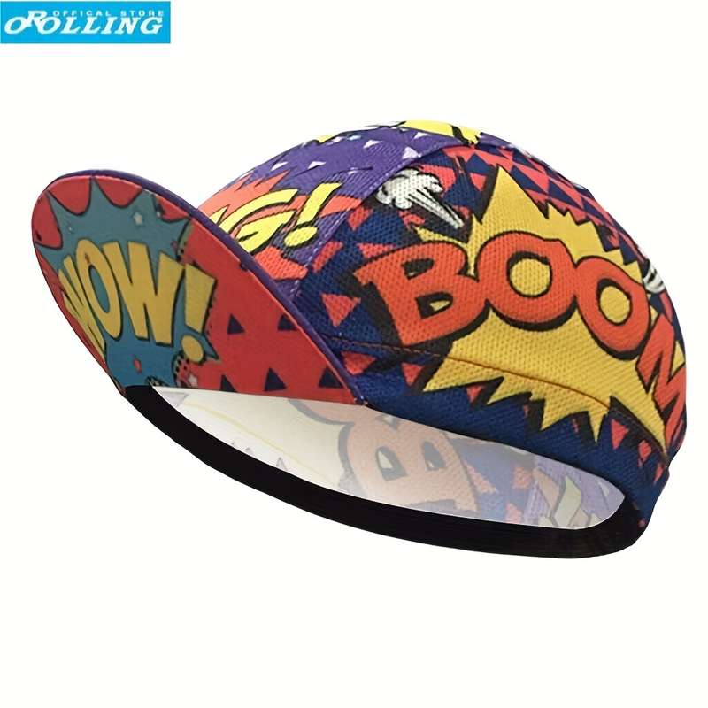 1pc Quick-Drying Breathable Cycling Cap for Men and Women Ideal for Outdoor Sports Riding Fishi
