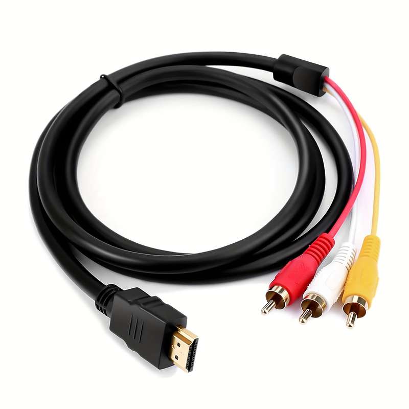 1-Pack Hd To Rca Cable
