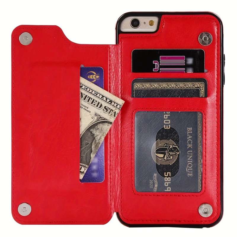 1Pc Red For iPhone 6   6S Phone Case Phone Cover