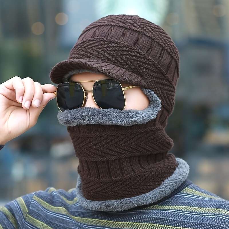 Winter Hat Color Navy Blue