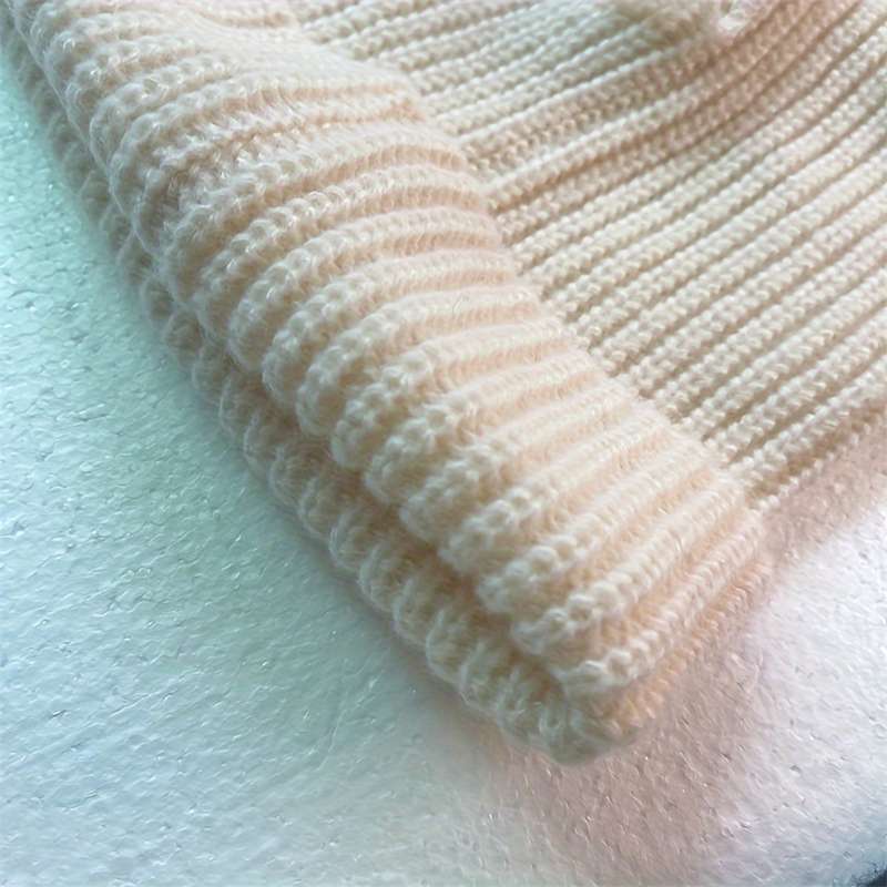 Winter Hat Color Beige Color