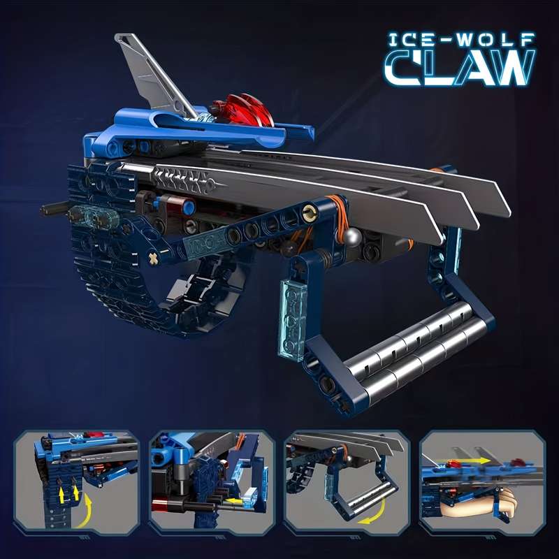 Toy Weapons Style 217Pcs Bricks Clam