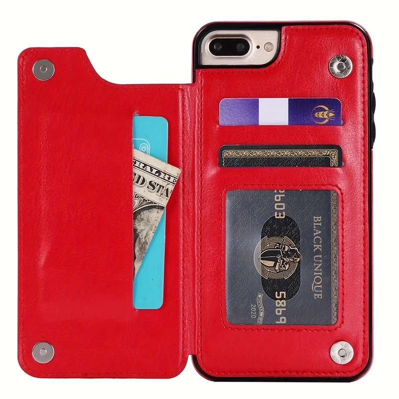1Pc Red For iPhone 7Plus   8Plus Phone Case Phone Cover