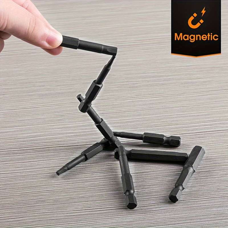 Screwdriver Bit Tool Set Items Mm Scale Quantity 10 Pcs