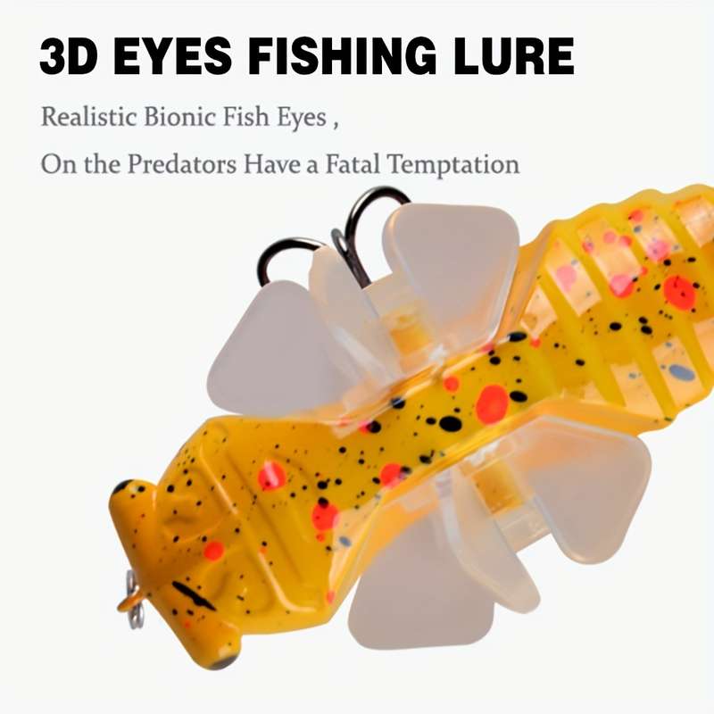 1pc Catch More Fish with Life Bionic Cicada Shape Fishing Bait Hard Artificial Fish Lure with Rot