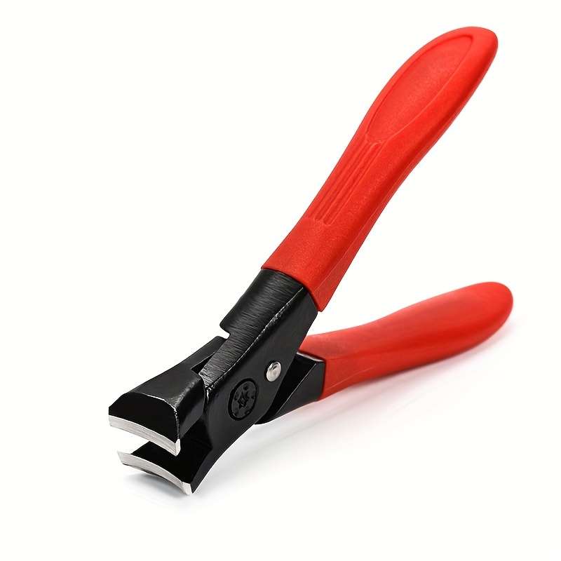 1pc Ergonomic Stainless Steel Nail Clippers with Large Opening Ideal for Thick  Hard Nails