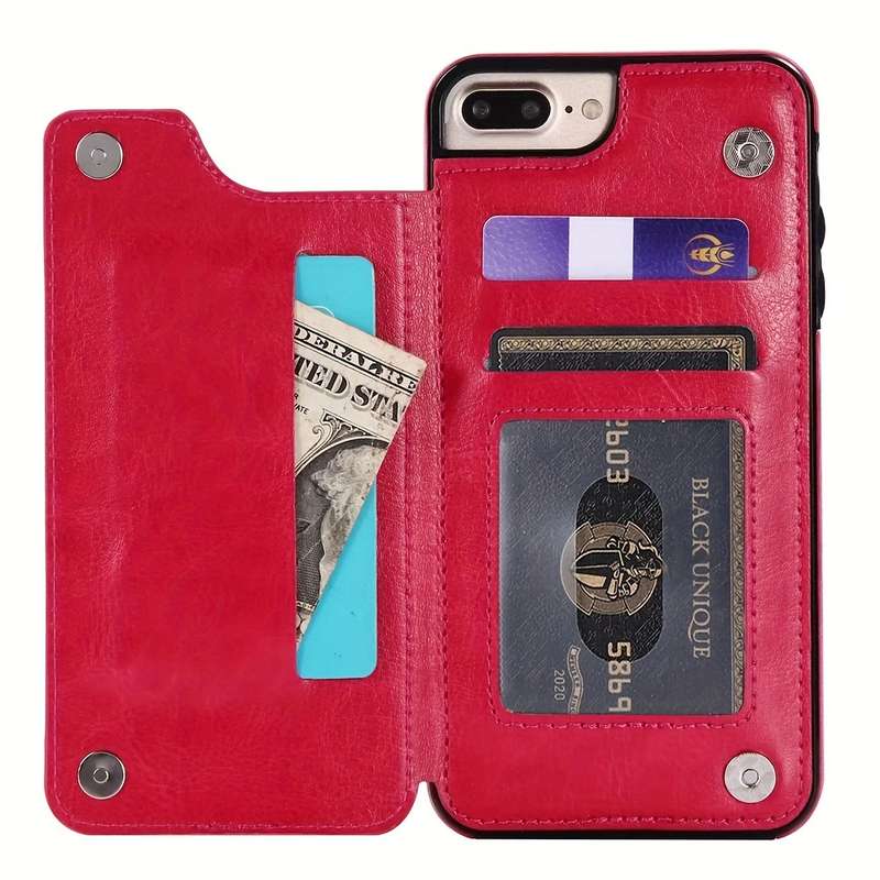 1Pc Rose Color For iPhone 7Plus   8Plus Phone Case Phone Cover