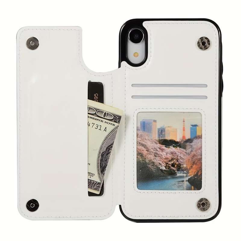 1Pc White For iPhone Xr Phone Case Phone Cover