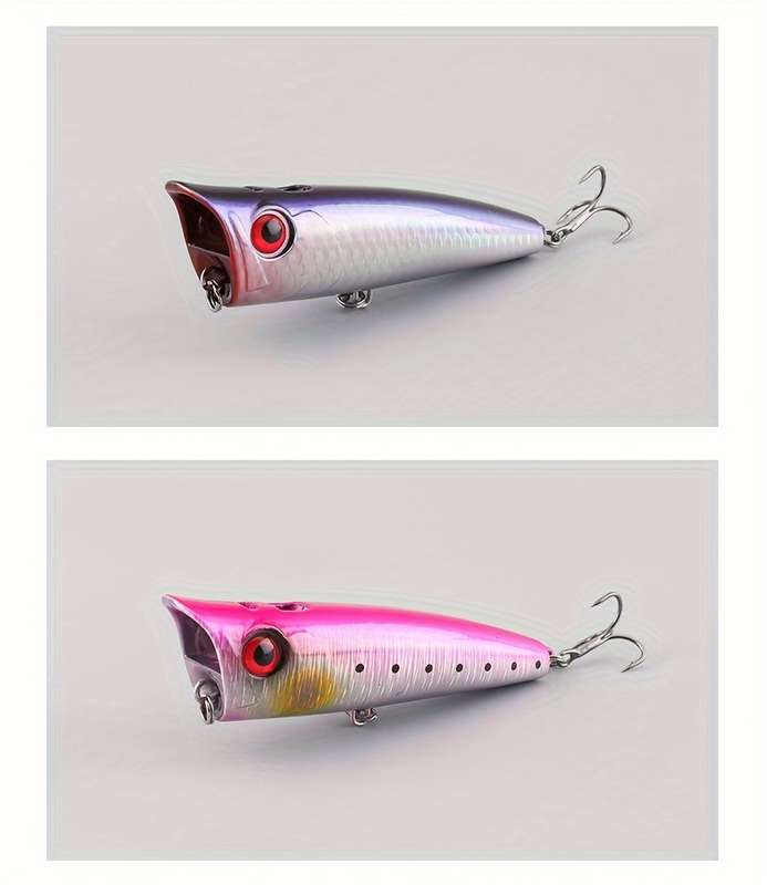 1pc 20g Spray Water Wave Climbing Wave Climbing Lure Water Surface System