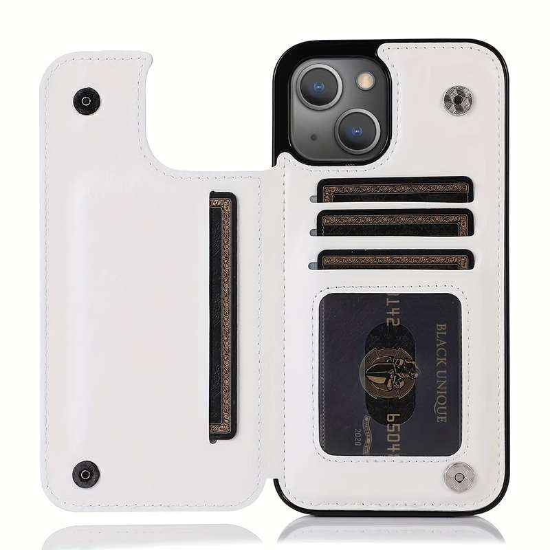 1Pc White For iPhone 15 Plus. Phone Case Phone Cover