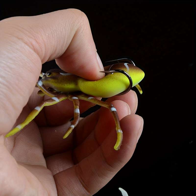 1pc Floating Lure Bait Water Spider Soft Bait Artificial Perch Bait Outdoor Fishing Tackle
