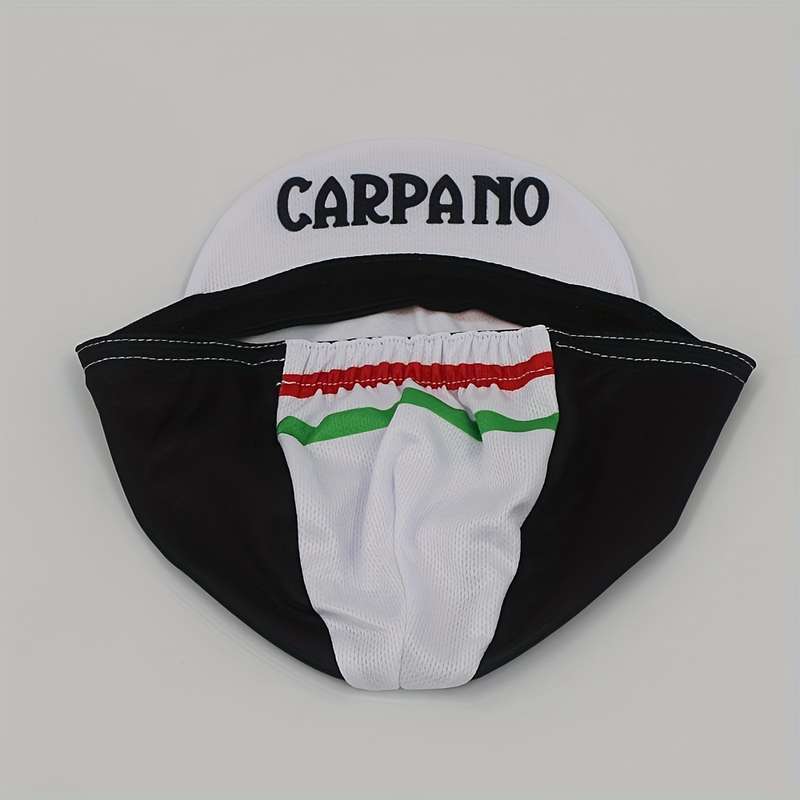 1pc Breathable Retro Cycling Cap for Men Women Classic Team Bike Hat with Summer Sun Protection