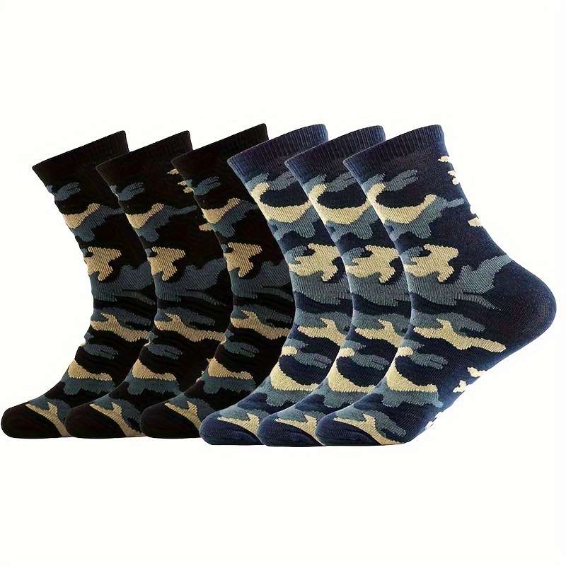 3 Pairs Mixed Colors One Size High Elastic Socks