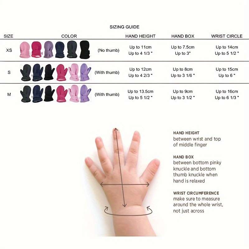 Winter Gloves Color Black To  Size M