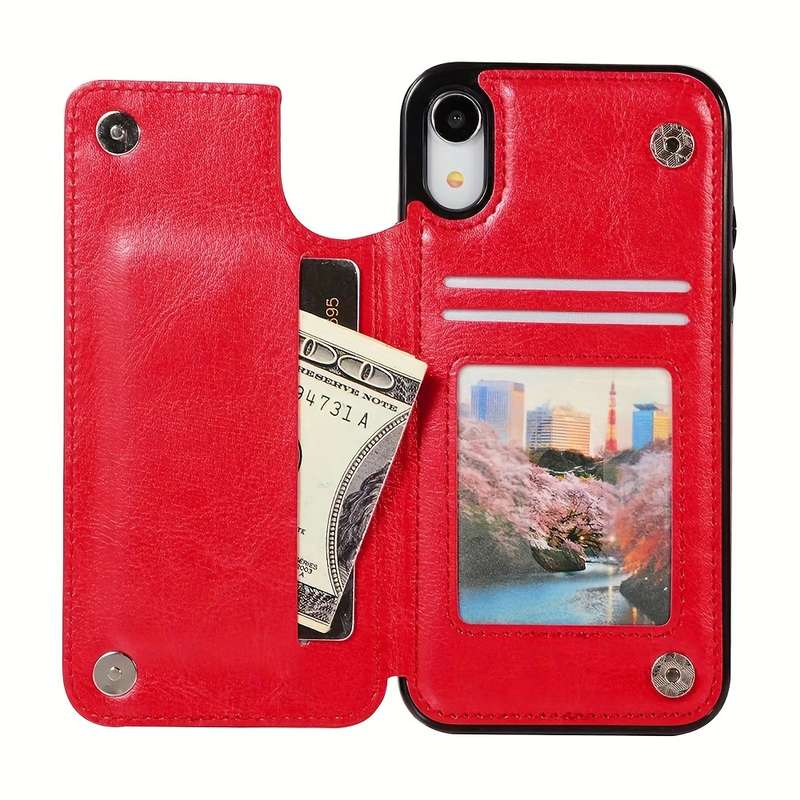 1Pc Red For iPhone Xr Phone Case Phone Cover