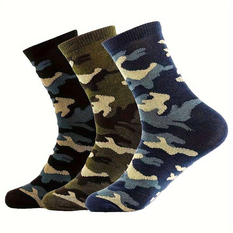 3 Pairs Mixed Colors One Size High Elastic Socks