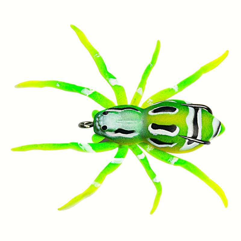 1pc Floating Lure Bait Water Spider Soft Bait Artificial Perch Bait Outdoor Fishing Tackle