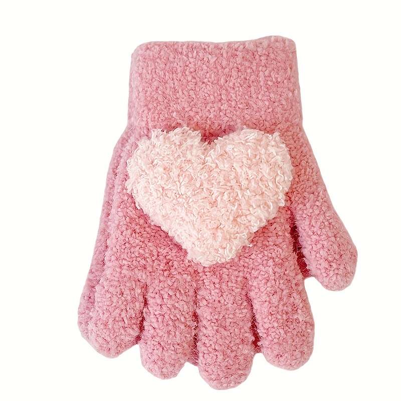 Winter Gloves Color Blue