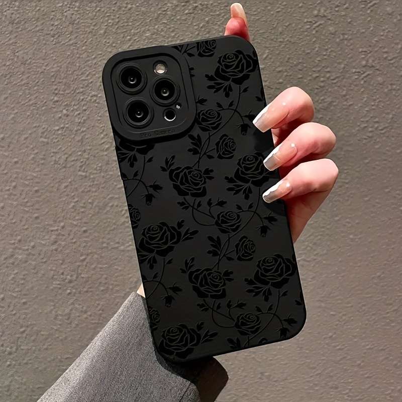 1Pc Black For iPhone 12 Mini Phone Case Phone Cover