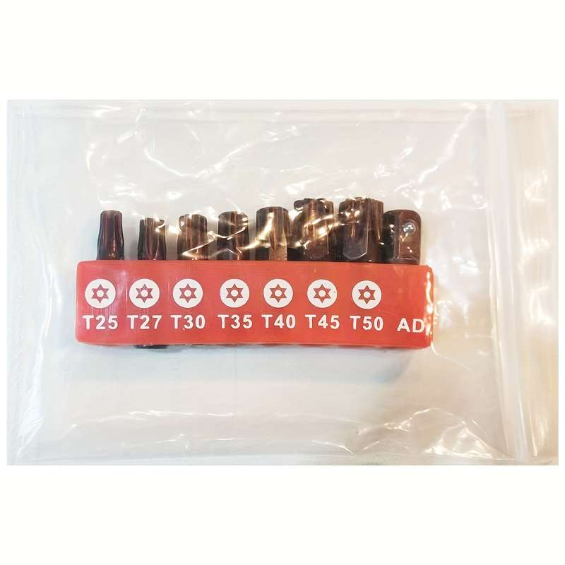 Screwdriver Bit Tool Set Size Tt5 Tt20