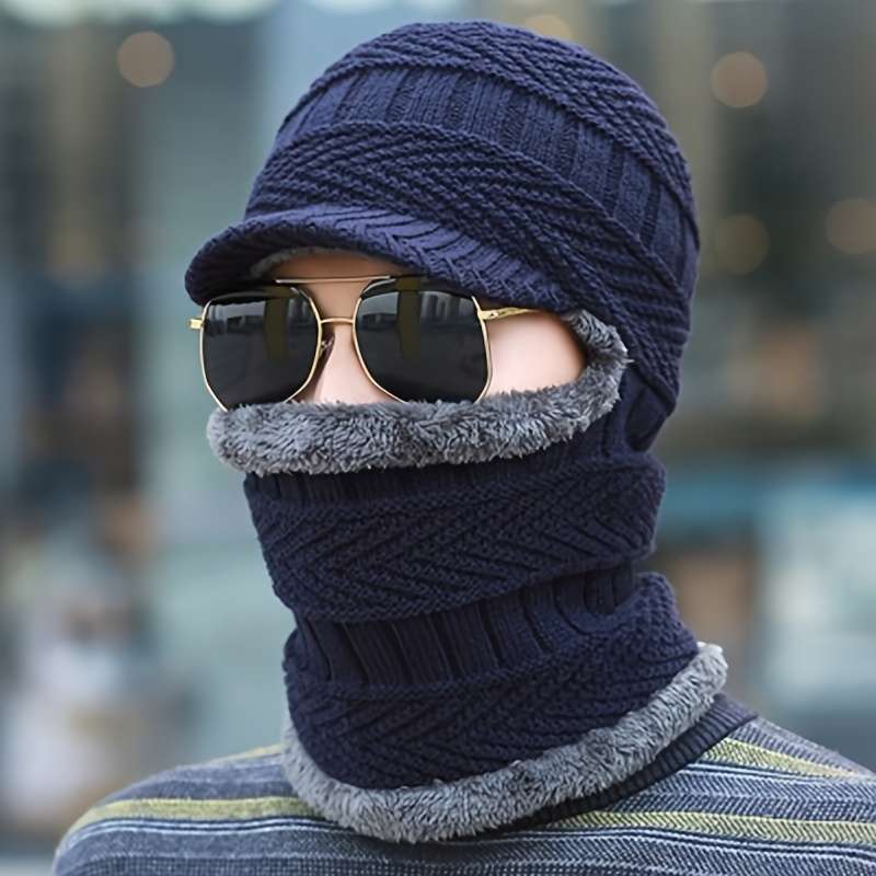 Winter Hat Color Navy Blue