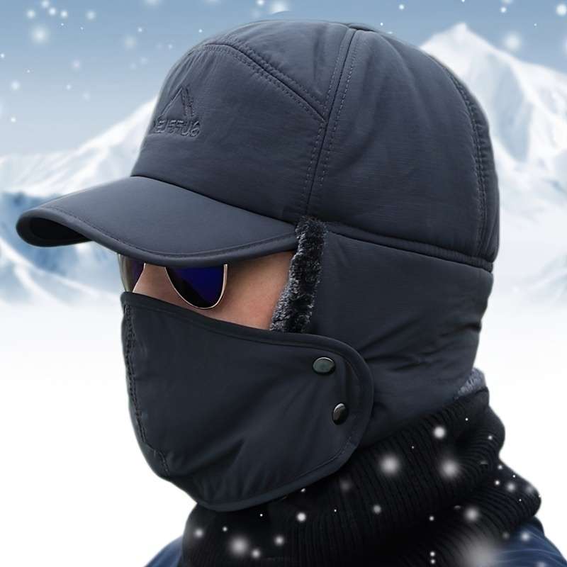 Winter Hat Color Navy Blue