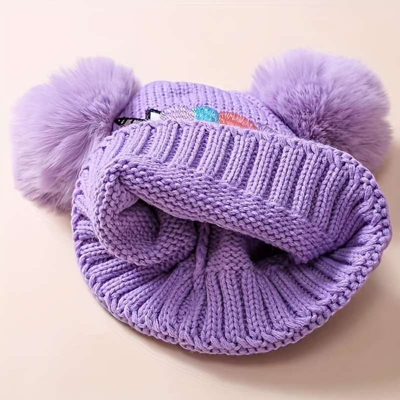 Winter Hat Color  Red