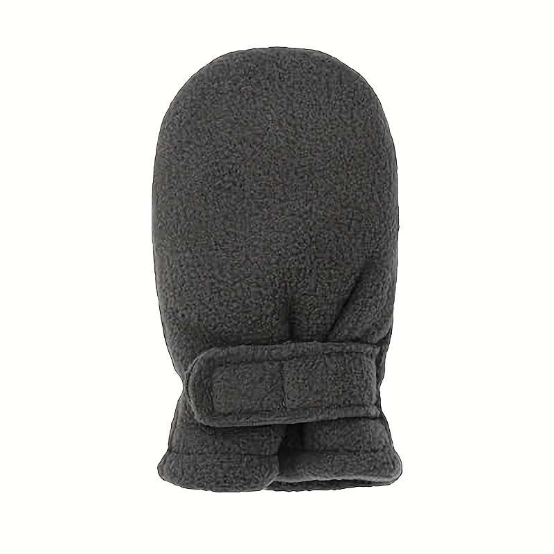 Winter Gloves Color Gray Size Xs