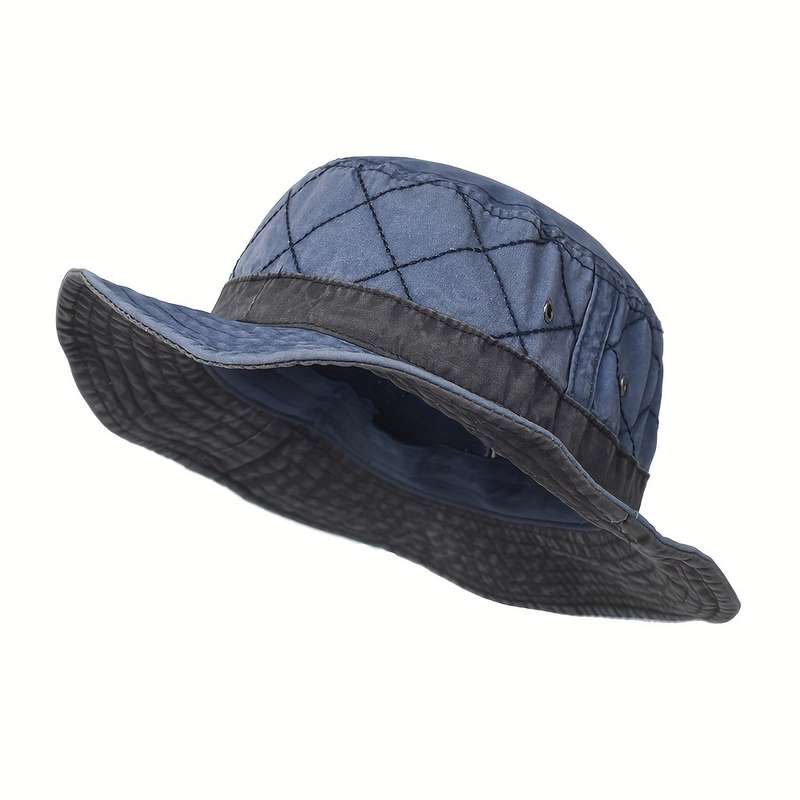 1pc Spring Summer Casual Bucket Hats for Men Women Washed Panama Hat Hiking Camping Outdoor Hat