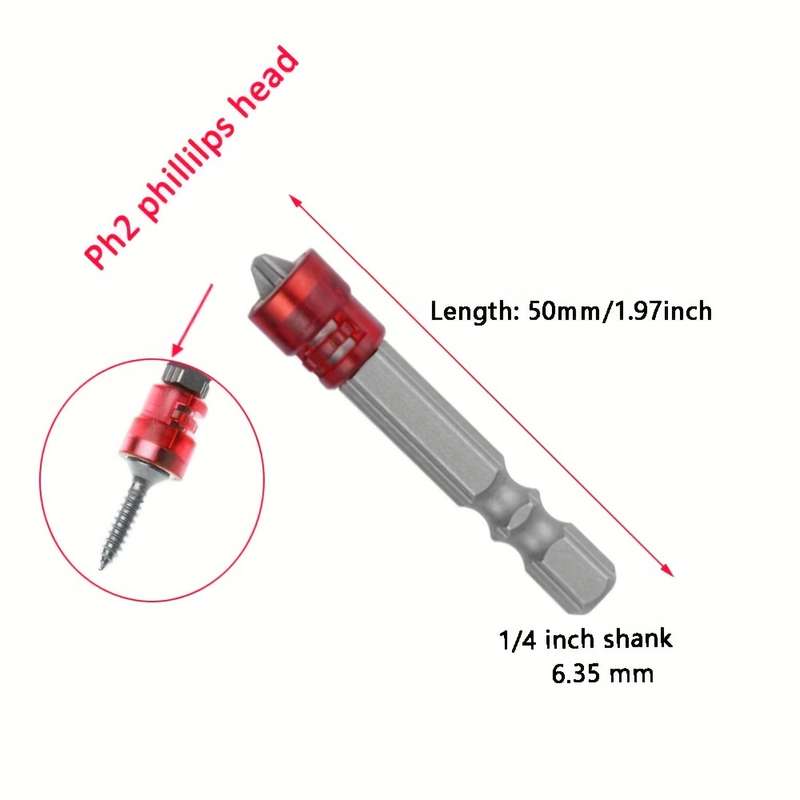 Screwdriver Bit Tool Set Color Blue Quantity 1Pc