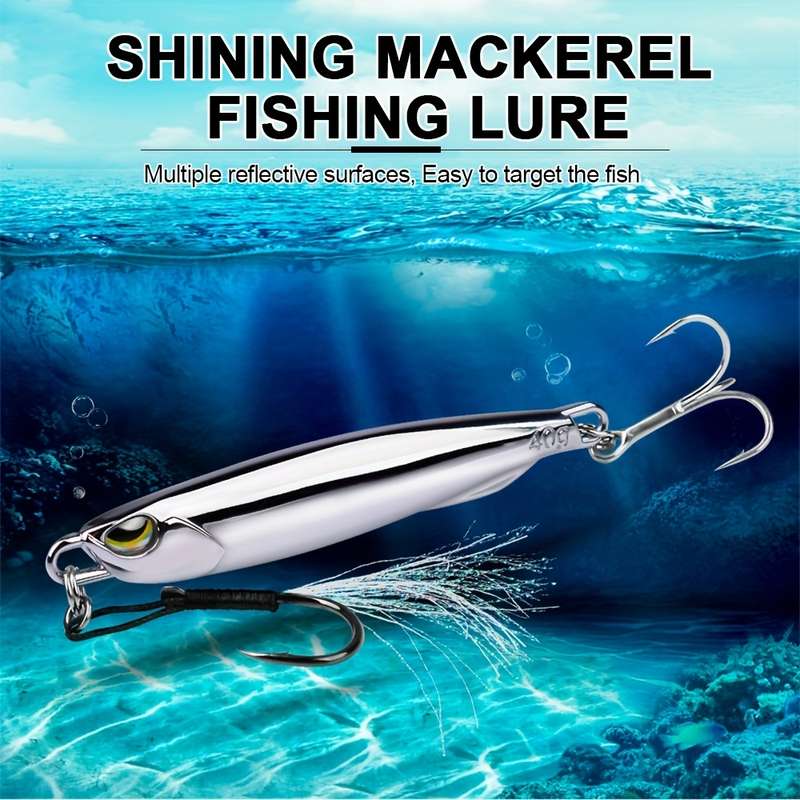 1pc 10g Metal Jig Fishing Lure DUO Trolling Hard Bait Bass Fishing Bait Tackle Trout Jigging Lure
