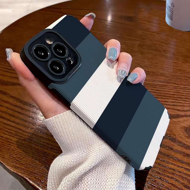 1Pc Black For iPhone Xr Phone Case Phone Cover