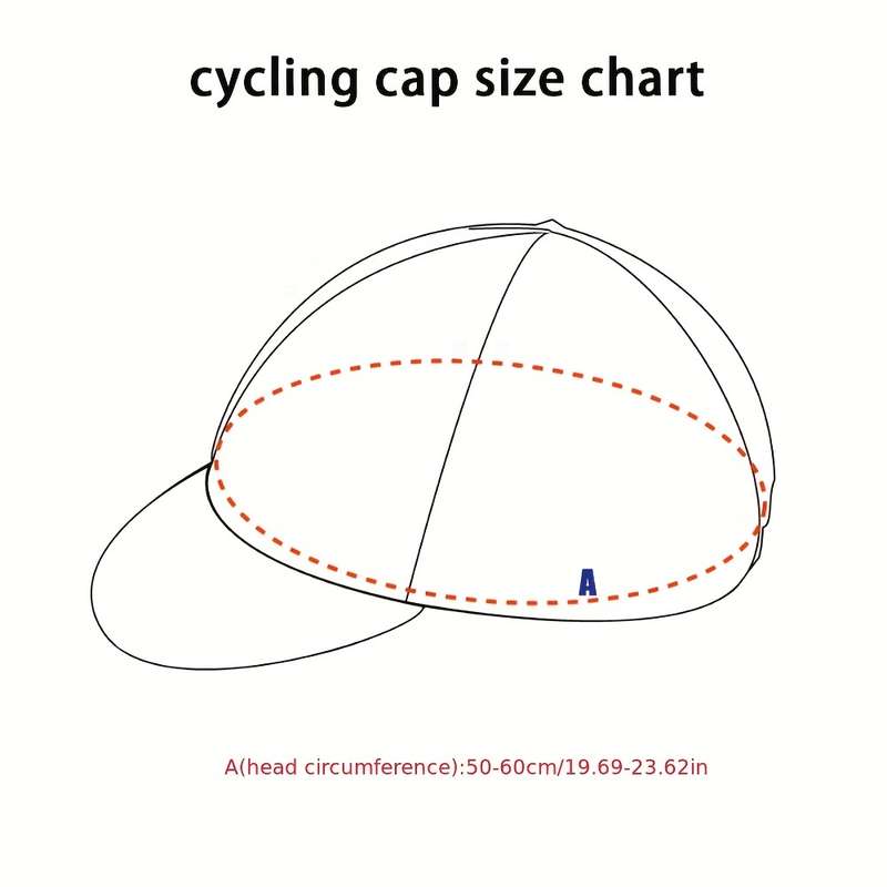 1pc Breathable Retro Cycling Cap for Men Women Classic Team Bike Hat with Summer Sun Protection